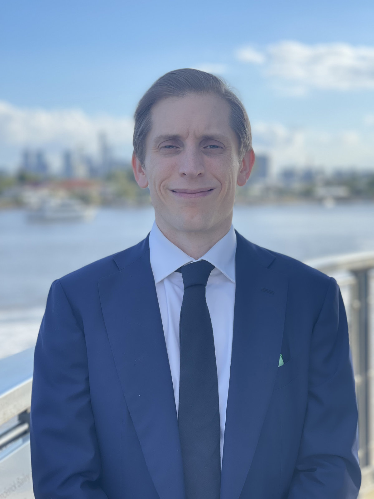 Cameron Sherrin, Managing Director (Technology)